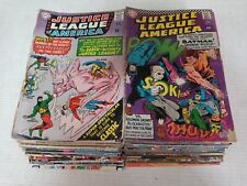 Justice League Lot Of 62 DC Vintage Comics  picture