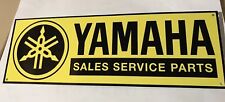 Yamaha Motorcycle Racing Retro Reproduction Sign Garage Decor picture