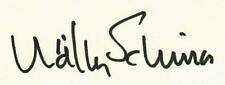 “Mercury Astronaut” Wally Schirra Signed 3X5 Card COA picture