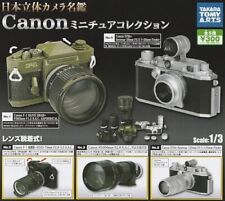 TAKARA TOMY Japanese 3D camera directory CANON miniature collection 5 types set picture