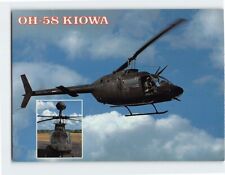 Postcard OH-58 Kiowa picture