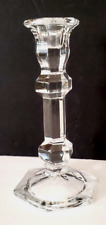 Vintage 24% Lead Crystal Imperlux Candle Holder Candlestick Czechoslovakia picture