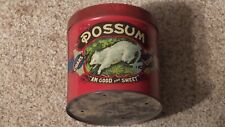 Possum Canister Cigar Tin picture