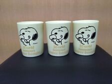 Snoopy m425  Showa Retro Cup Tea Bowl Old picture