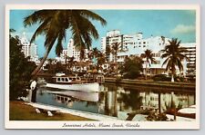 Postcard Luxurious Hotels Miami Beach Florida picture