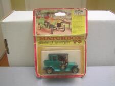 Matchbox Models of Yesteryear Y-3 1910 Benz Limousine in rare blister card MIB picture