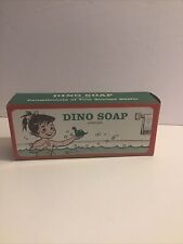 Original 1960's Sinclair Oil & Gas Dino Soap Original Box Vintage Great Cond.  picture