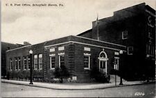 Postcard U.S Post Office in Schuylkill Haven, Pennsylvania picture