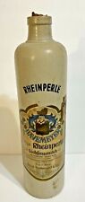 Vintage Rheinperle Havemeyer 1964 Rheinhessen Rhine Wine Stone Bottle picture
