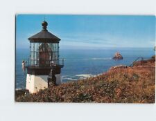 Postcard Cape Mears Lighthouse Oregon Coast Tillamook Oregon USA picture