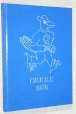 1978 Quincy High School Yearbook Annual Quincy Michigan MI - Oriole picture
