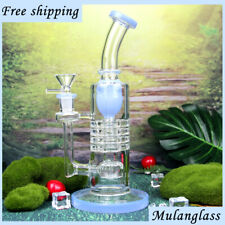 SZ-COLLECTIBLE Heady Glass Hookah High Quality Handmade Craft Bong Water Pipes picture