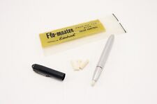 Vintage 1950'S Esterbrook Flo-Master Felt Tip Pen Marker With Valve Control picture
