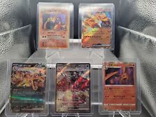 Japanese Charizard Lot (5 Cards) picture