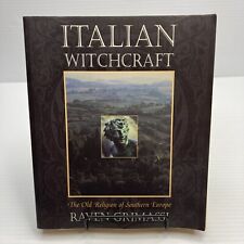 Italian Witchcraft The Old Religion of Southern Europe Raven Grimassi 2000 PB picture