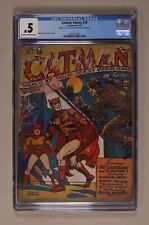 Catman Comics #18 CGC 0.5 1943 0291454005 picture