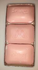 Amway BAR Soap Bath Shower Prop Made In USA Vtg Satinique French Milled (3) picture