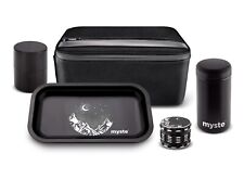 MYSTE XXXL Stash Box with Accessories, Large Grinder 2.5'', Odor-Proof Combo Set picture