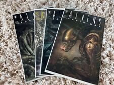 Aliens Earth War #’s 1-4 Complete Set 1990 Dark Horse picture