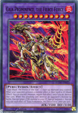 AGOV-EN033 Gaia Prominence, the Fierce Force :: Common 1st Edition YuGiOh Card picture