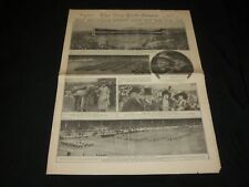 1913 DECEMBER 7 NEW YORK TIMES PICTURE SECTION - ARMY & NAVY GAME - NP 5615 picture