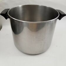 Revere Ware 8 Qt Stock Pot Pan Stainless Steel picture
