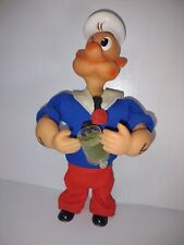 RARE 1958 MAX CARL~POPEYE THE SAILOR MAN~ German Wind Up ~BEAUTIFUL WORKING TOY picture
