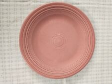 Vintage Discontinued Fiesta Fiestaware Pink Rose Dinner Plate HLC picture