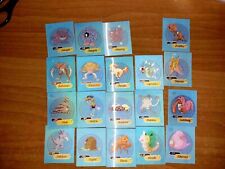 Pokemon YOGA Lenticular Mini Cards Lot 19x picture