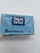 1 Bars of Vintage Sweet Heart Soap sweet mild beauty soap in blue box picture