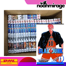 Slam Dunk Complete Volume 1-31 Takehiko Inoue Manga English Version Full Set DHL picture