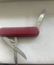 Wenger Swiss  Telemont Single Blade + Scissor Pocket Knife  Vintage picture