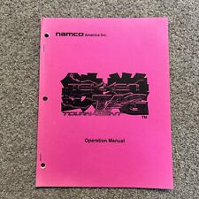Original TEKKEN Tag Tournament Arcade Owner’s Operation Manual by Namco picture