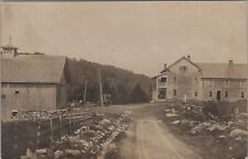 Kelly Stand? on the Mountain East Arlington Vermont c1910s? RPPC Photo Postcard picture