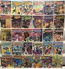 Marvel Comics New Mutants 1st Series Comic Book Lot of 30 Issues picture