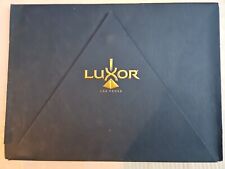 LUXOR LAS VEGAS - GRAND OPENING DAY PRESS PACKET - ULTRA RARE picture