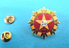 Dominican Republic Military EGAEE Grad School of Higher Studies IMES Medal Pin picture