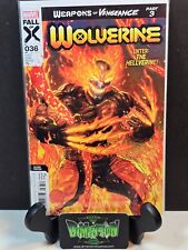 WOLVERINE #36 COVER A COMIC MARVEL 2024 2ND PRINT NM picture