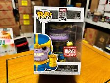 Funko Pop Marvel- Thanos #509 Exclusive Marvel Collector Corps Marvel 80 Years picture