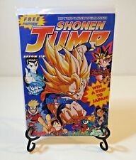 Shonen Jump #0 Dragon Ball Z Naruto Yu-Gi-Oh Viz 2002 Insert included Goku Super picture