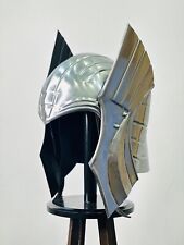 Medieval Avengers Thundergod Thor Helmet 18G Steel LARP SCA Cosplay helmet picture
