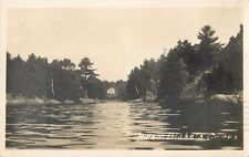A View Of Hiram Blake's Camps, Camden, Maine ME RPPC 1941 picture