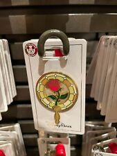 Shanghai Disney  Beauty and the Beast Belle Flower Rose OE Pin picture