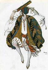 Cleopatra Dance : Leon Bakst : 1910 : Archival Quality Art Print picture