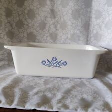 Vintage Corning Ware Blue Cornflower P-315 9x5x3 2 Qt Baking Dish Made In USA picture