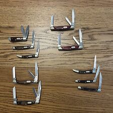 Buck Pocket Knife Lot of 10 Knives READ picture