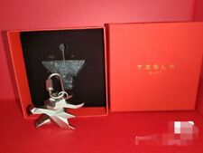 rare new China Version Tesla 2024 Year of dragon cock Zinc alloy pendant picture