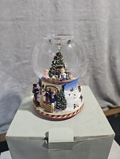 PartyLite P7655 Christmas Morning Musical Tealight Snow Globe ~ O Christmas Tree picture
