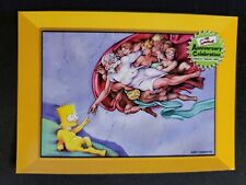2006 Inkworks The Simpsons Anniversary Art By Bart Homer Card card #51 picture