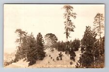 RPPC Incline CA-California, Scenic Mountain View, c1909 Vintage Postcard picture